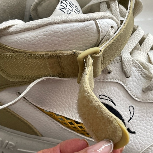 NIKE Air Force 1 Mid 07 LV8 Next Nature 
DM0119-100 Sail Wheat
Grass Gold Size14 - Picture 14 of 16